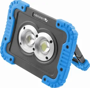 Högert Technik HT1E430 Rechargeable LED Work Light Reflector USB