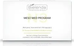 Bielenda Professional Aktīvs liftinga koncentrāts ar 3% iekapsulētu DMAE 10x3ml