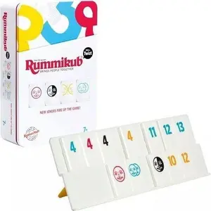 Tm Toys Rummikub 3w1 Travel Board Game