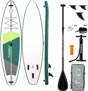 Rebel Active FunWater SUPFW69A Сапборд 3.35м Зеленой и Белой Расцветки