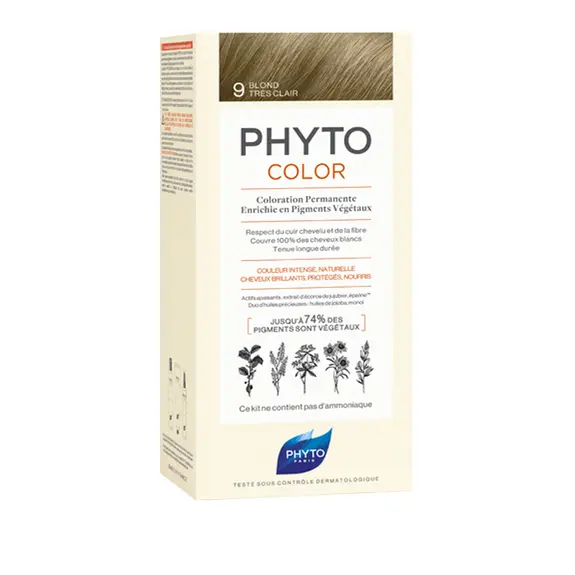 Краска для волос Phyto Phytocolor Блонд 112 мл Photo 2
