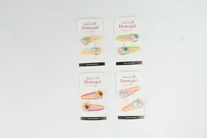 Donegal DONEGAL Ozdoby do włosów - spinki (FA-5604) - mix kolorów 1op.-2szt