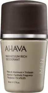 Шариковый дезодорант Ahava Men Time To Energize Magnesium Rich 50 мл