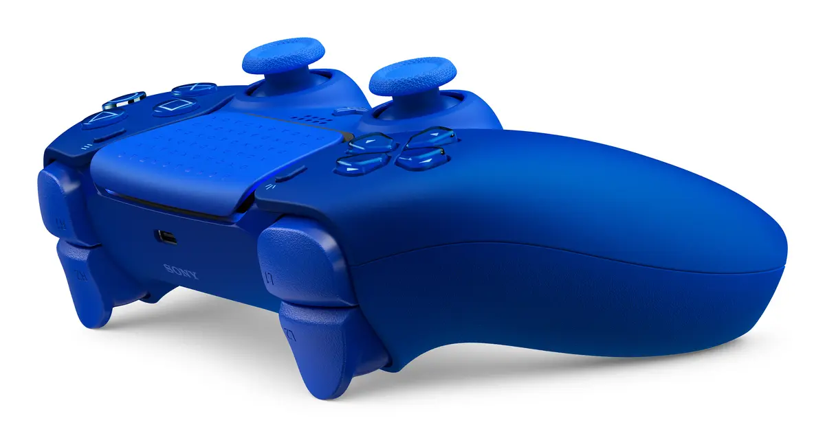 Sony DualSense Icon Blue Wireless Gamepad for PS5 Photo 3