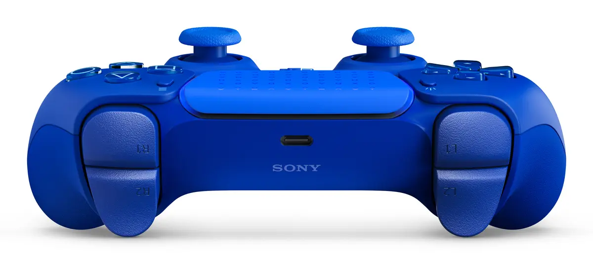 Sony DualSense Icon Blue Wireless Gamepad for PS5 Photo 5