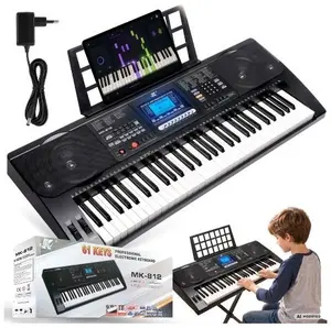 MK MK 812 Pārnēsājams elektroniskais mācību tastatūras instruments