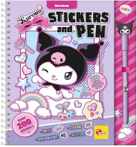 Lisciani Kuromi Naklejki I Pisaki EDUKAMP (9788833513508)