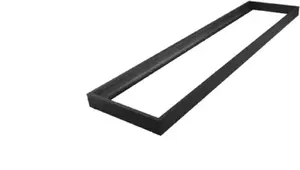 Ecolight Rama montażowa do panelu LED 1200x300 zatrzaskowa aluminium czarna EC79999