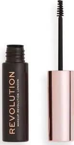 Гель для бровей Makeup Revolution Dark Brown