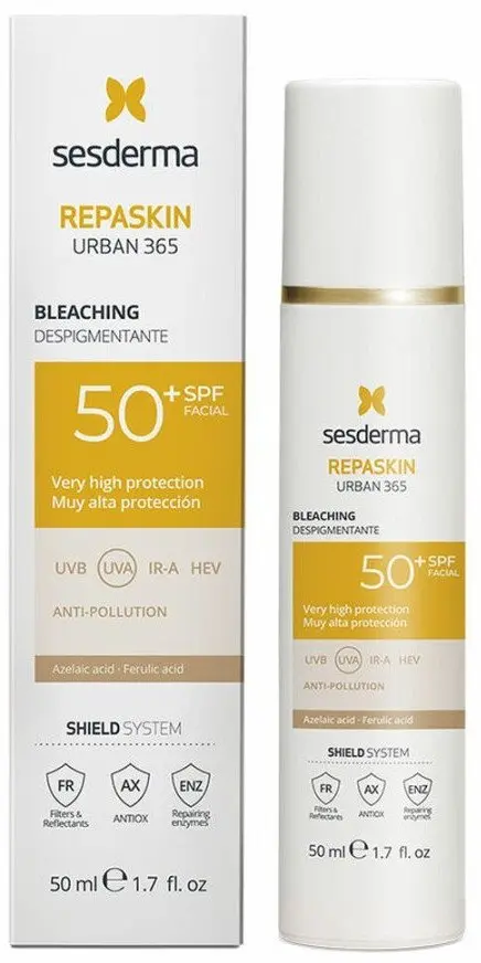 Sesderma Depigmentējošais krēms Repaskin SPF 50
