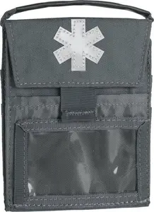 Helikon-Tex Подсумок для медицинского снаряжения Pocket Med Insert Серый
