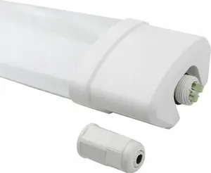 V-tac TRI-PROOF Hermetic LED Light Fixture 40W 4800lm 125cm 230V IP65 4000K
