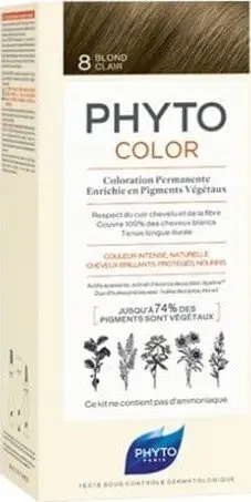 Matu krāsa Phyto Phytocolor 8 Blond