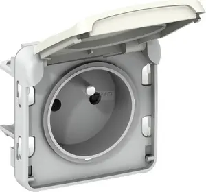 Legrand PLX55:BIAŁE GN. 2P+Z 16A 069621