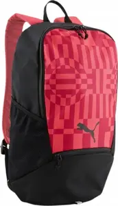PUMA Individual Rise Sports Backpack Pink and Black