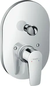 Hansgrohe Talis E Concealed Bath Mixer Chrome