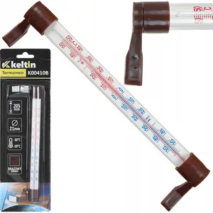 Keltin Window Thermometer Brown