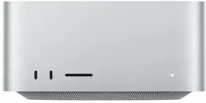 Apple Mac Studio Miniators dators ar M5 Max mikroshēmu, 18 kodolu procesoru, 32 kodolu GPU, 36GB RAM un 512GB SSD, sudraba