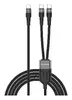 VERBATIM Sync & Charge USB-C to Dual USB-C Cable 30279 Photo 2