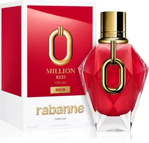 Rabanne Million Red For Her Women Liquid Perfume 90 ml