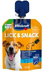 Vitakraft Vitakraft Dog Lick & Snack Traning Łosoś 60g