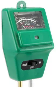 Soil parameter meter ph rh lx TFA Allied Telesis