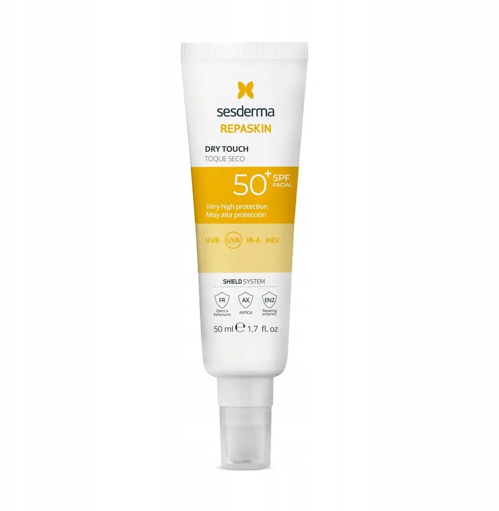Sejas saules aizsargkrēms Sesderma Repaskin Facial