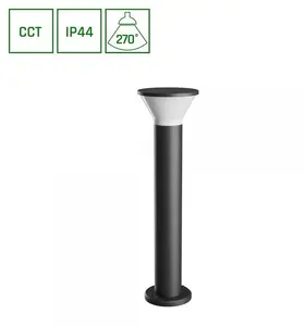 SpectrumLED STELLA ROUND GU10 6W CCT 230V 270ST IP44 IK08 210X765MM Czarny Okrągła (SLI003055CCT_PW)