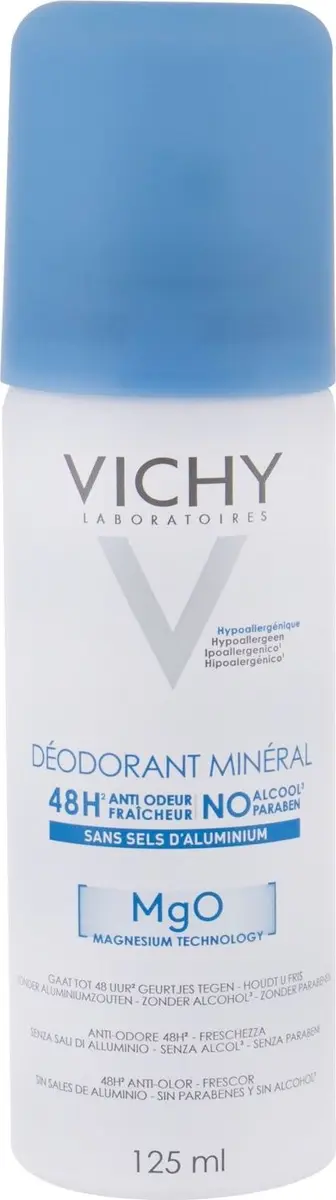 Vichy Deodorant 48h rullīšu dezodorants ilgstošai