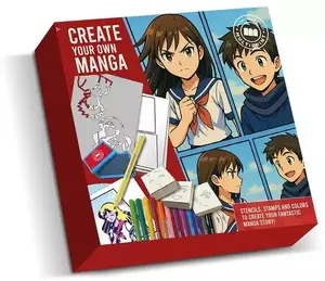 Multiprint Create Your Own Manga Stamp and Art Set