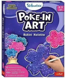 Trefl Zestaw Skillmatics Foil Fun Bukiet Kwiatów