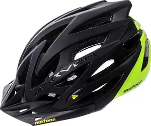 Meteor KASK ROWEROWY METEOR MARVEN black/green S