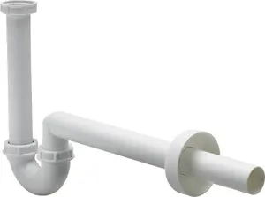 Syfon Viega rurowy 5/4" biały (703417)