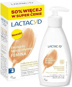 Lactacyd Femina Intimās higiēnas emulsija ar sūkni 300ml