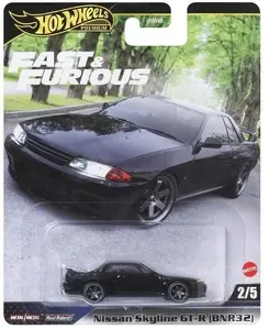 Hot Wheels Cars, Premium Fast & Furious Car for Adult Collectors