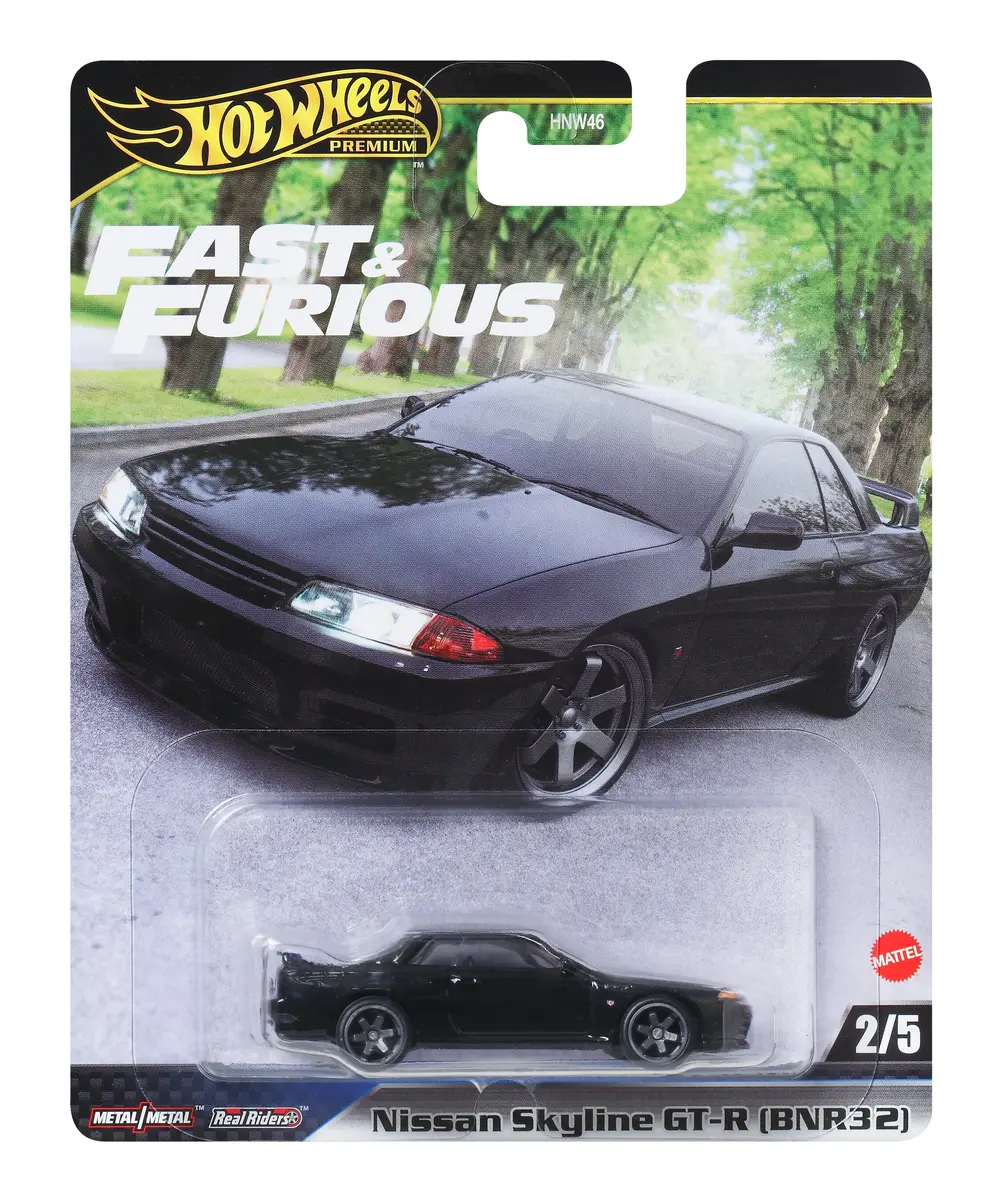MATTEL Hot Wheels Premium Fast & Furious Car JBL97 Photo 7