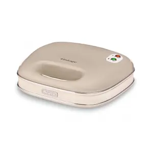 Sandwich Maker Ariete Vintage Line 1963CR 750 W Beige Non-stick Plates