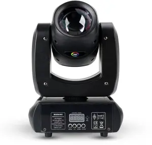 Полноповоротный светодиодный прибор Light4Me MH Beam 100