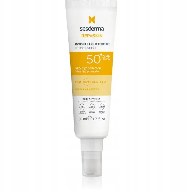 Sesderma Repaskin Invisible Fluid Sejas saules