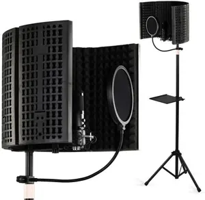 V-tone SUPRIMO AC5 SET 5-panel acoustic booth screen
