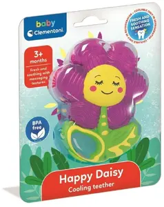 Clementoni Kwiatek Teething Ring