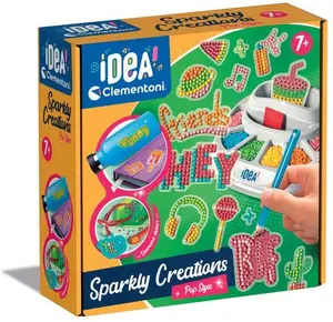 Clementoni Sparkly Creations Creative Diamond Painting Kit Multicolour for Children from 7 Years