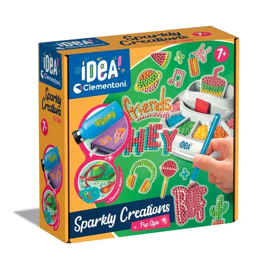 Clementoni Sparkly Creations Craft Kit Photo 2