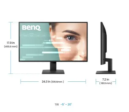 Монитор BenQ GW2791P 27" Full HD IPS Photo 12
