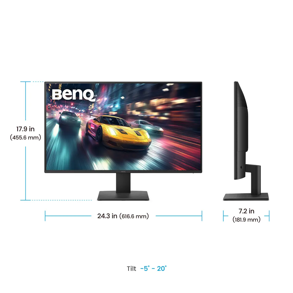 BenQ GW2791P 27" Full HD IPS монитор Photo 18