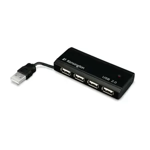 Kensington PocketHub 4-портовый USB 2.0 концентратор Photo 2