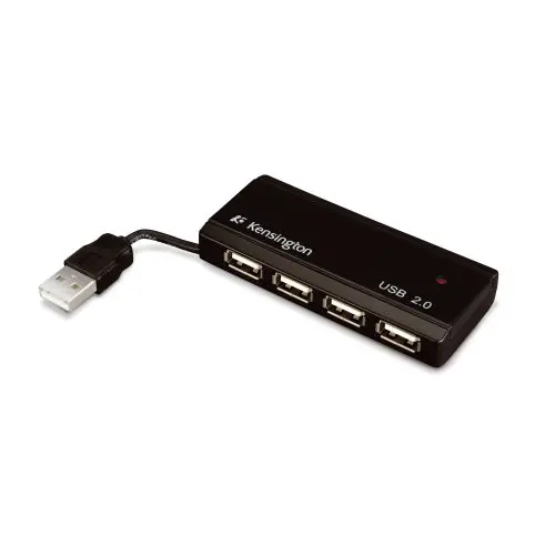 Kensington PocketHub 4-портовый USB 2.0 концентратор Photo 10
