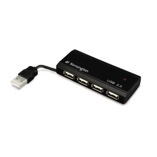 Kensington PocketHub 4-портовый USB 2.0 концентратор Photo 11