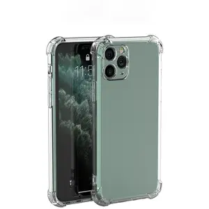 iLike Anti Shock 1,5 mm aizsargvāciņš Apple iPhone 17 Pro un iPhone 18 Pro viedtālruņiem caurspīdīgs