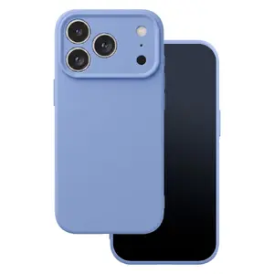 iLike silikona vāciņš iPhone 17 Pro Max un iPhone 18 Pro Max ierīcēm debess zilā krāsā